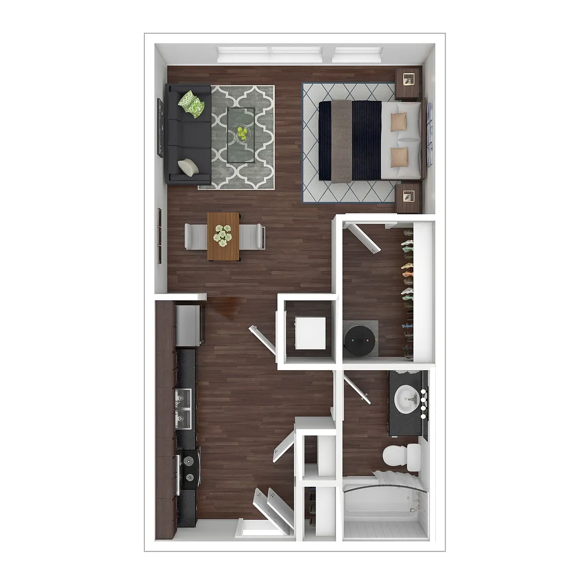 Floor plan E1