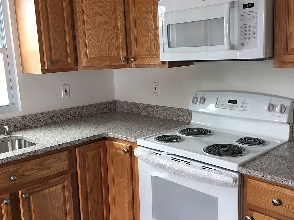 Kitchen with new appliances
