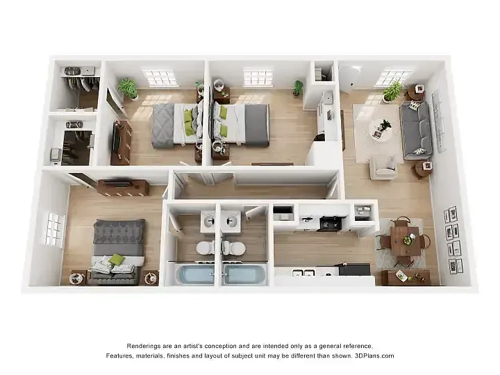Floor plan C1