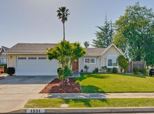 1551 McGregor Way, San Jose, CA 95129