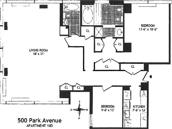 3rd image of 500 Park Ave APT 18D