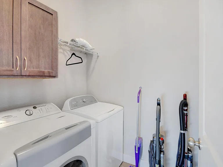 Laundry Room - Main Floor - Washer and Dryer Included
