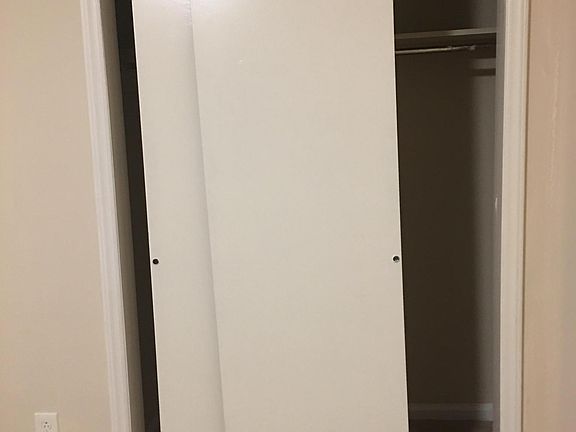 Bedroom closet