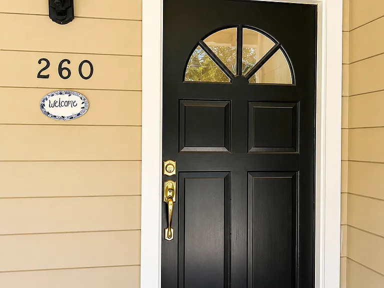 Front entry