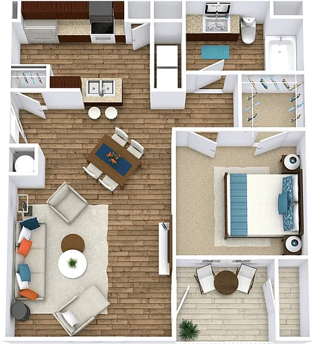 Floor plan Crescent