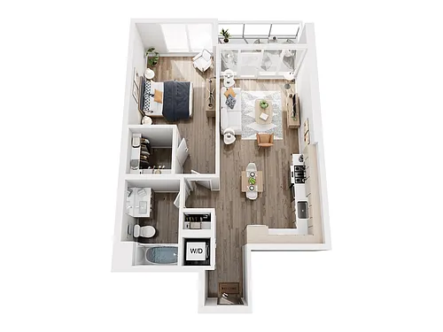 Floor plan A11
