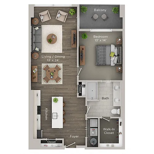 Floor plan The Pointe