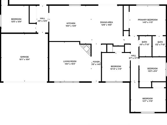 3rd image of 725 E Alameda Dr