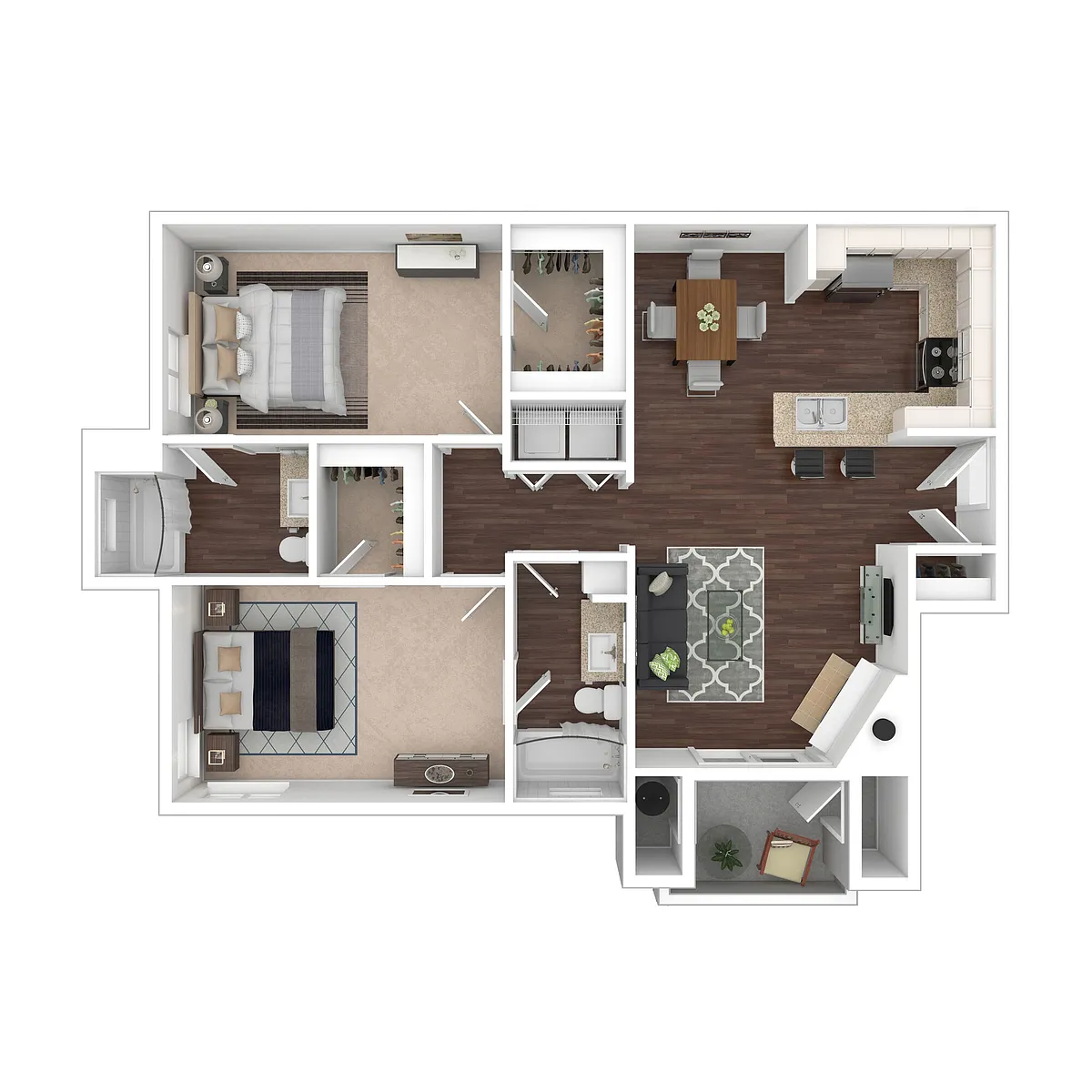 Floor plan B2