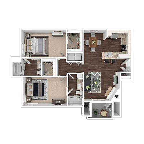 Floor plan B2