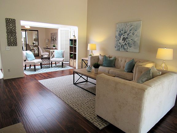 Living Room and Sitting Area