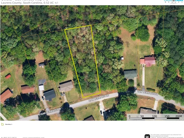 Oak Terrace Dr, Laurens, SC 29360