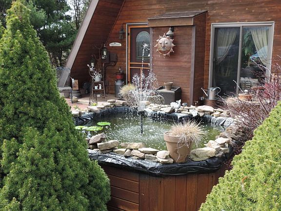 pond/fountain