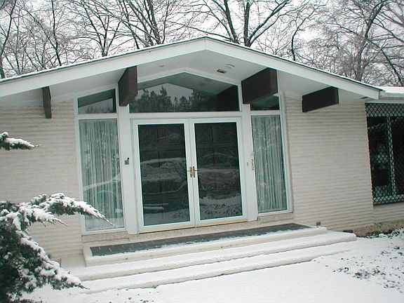 Front doors