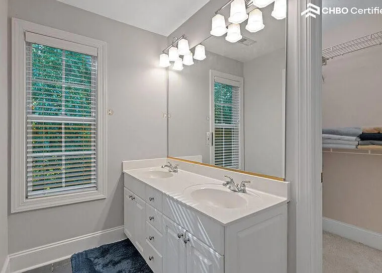 2nd floor master vanity