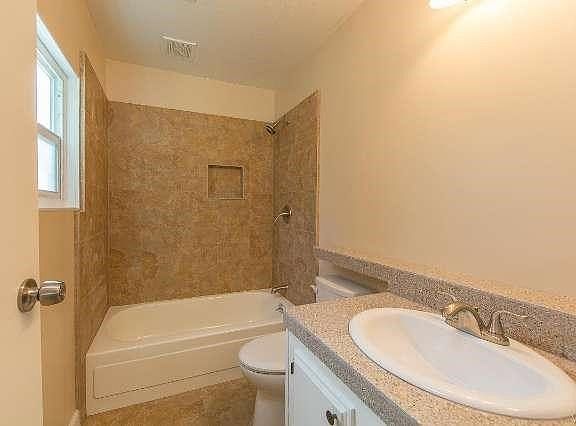 Master-bath attached