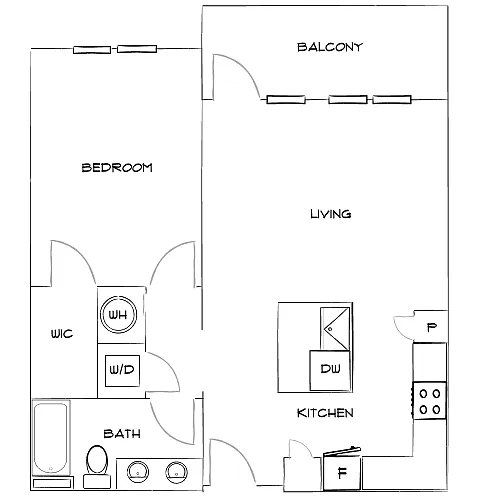Floor plan Design 1D