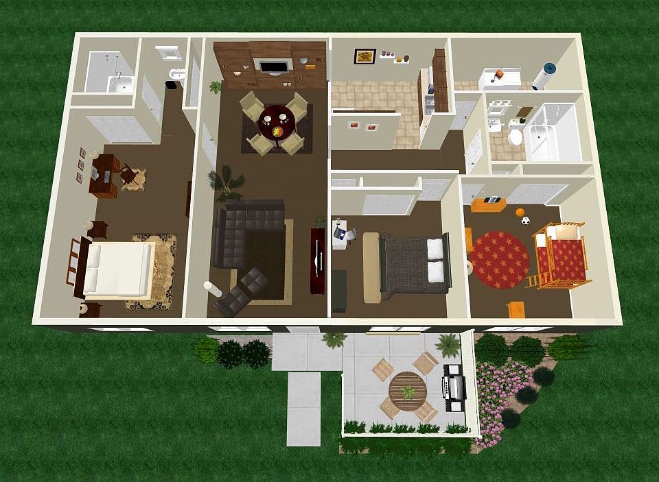 2nd image of 10114 Fossil Ct