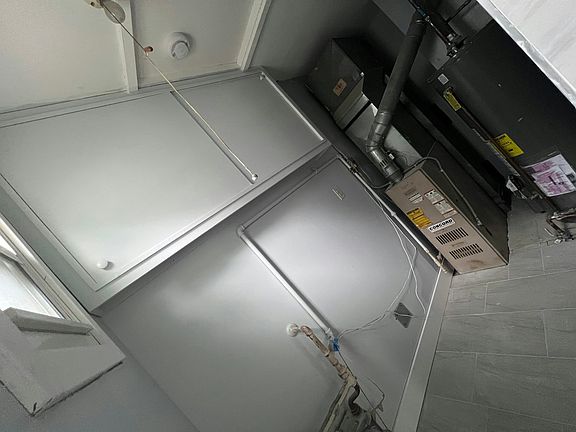 Kitchen Pantry and Washer/Dryer area (Washer/Dryer NOT included)