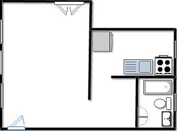 2nd image of 445 N Highland Ave NE #Studio