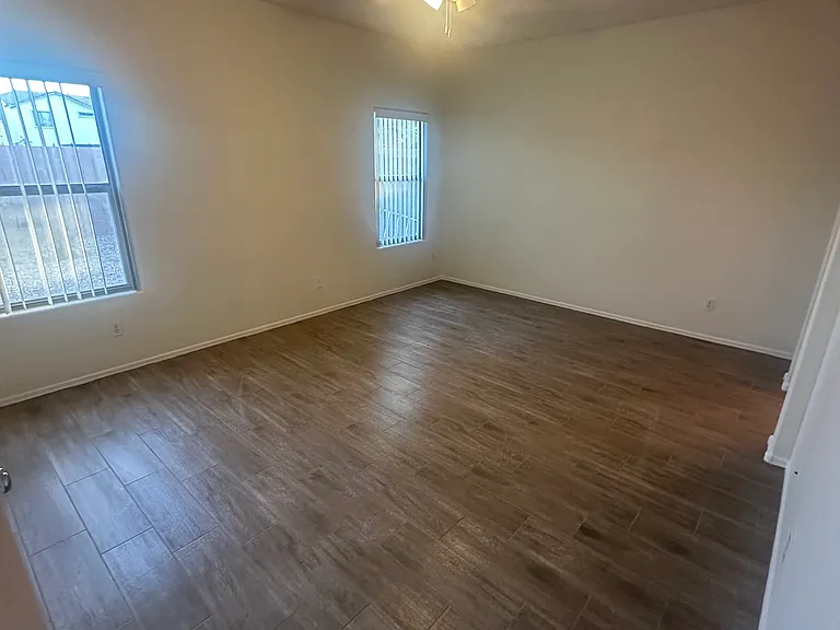 Master bedroom.