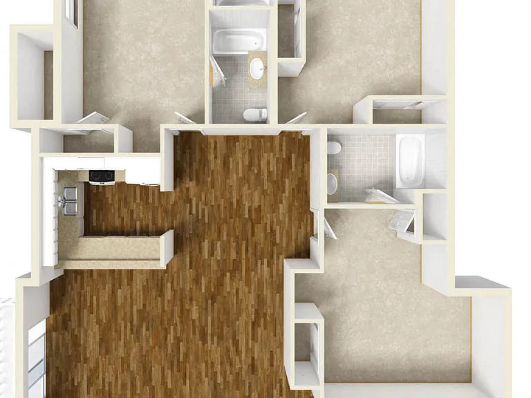 433 Midvale - Student Housing at UCLA — Photo 32