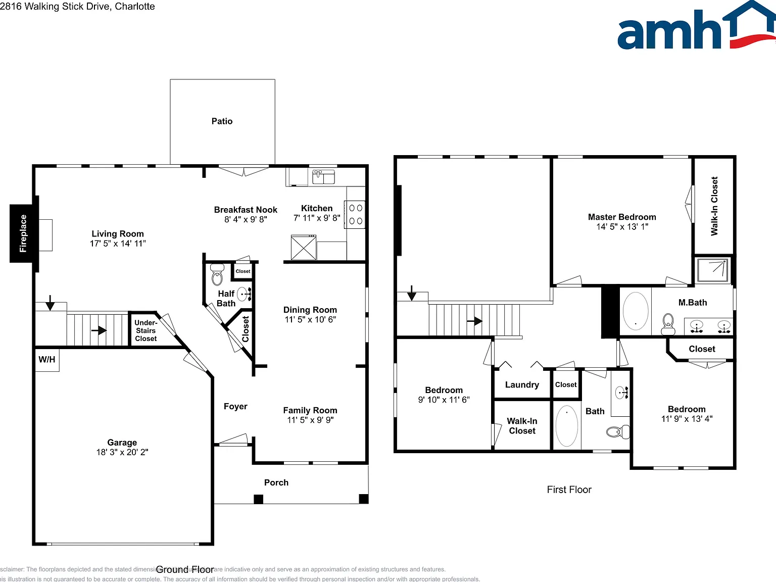 3 bed, 2.5 bath, 1978 sqft, $2,345 — Photo 2