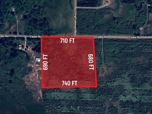 0 Cedar Rd, Manistee, MI 49660