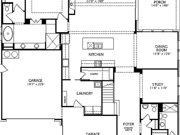 floor plan main level