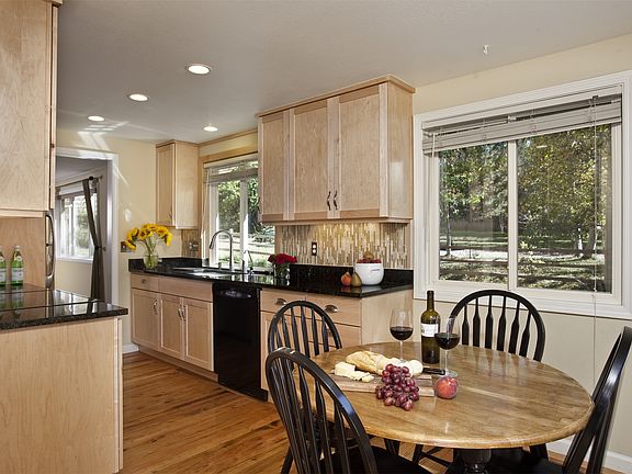 Kitchen from entry way