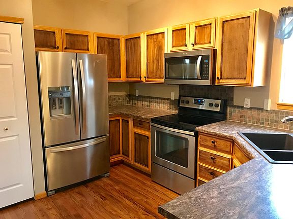 All new appliances, counter tops and tile