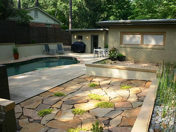 Back and Pool