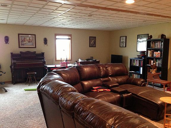 downstairs family room