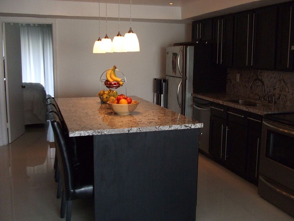 New Kitchen, Appliances and Floor throught first and second floor