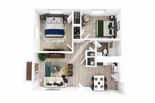 Floor plan 2 - C