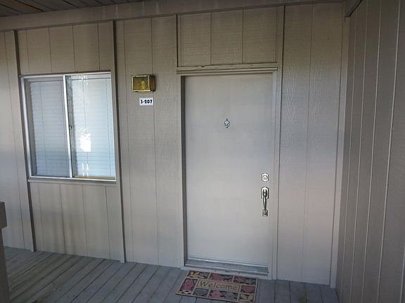 Outside Entry to Unit