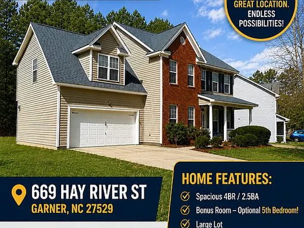 669 Hay River St, Garner, NC 27529