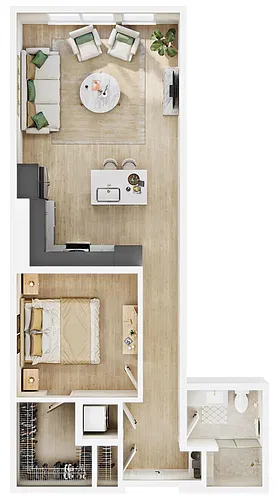 Floor plan A03