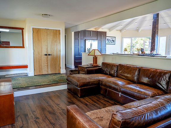 Sunken living room