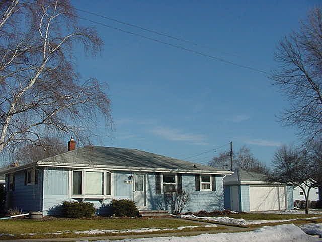 Sunny, south-facing home