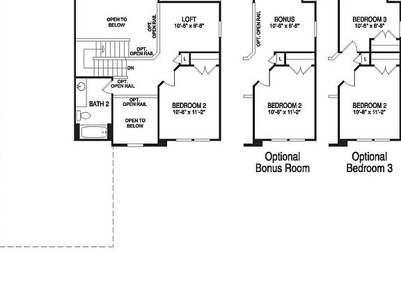 Second Floor Options
