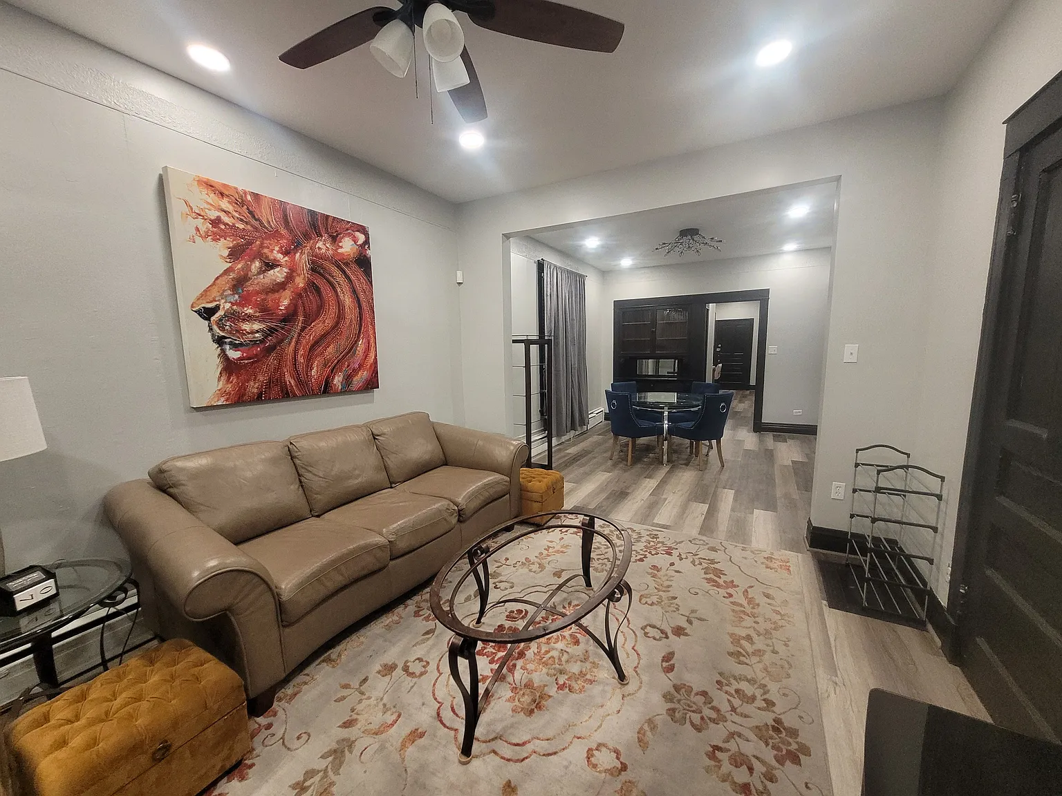 Upscale, All Inclusive 3 Bedroom 1 Bath Co-Living Arrangement — Photo 4