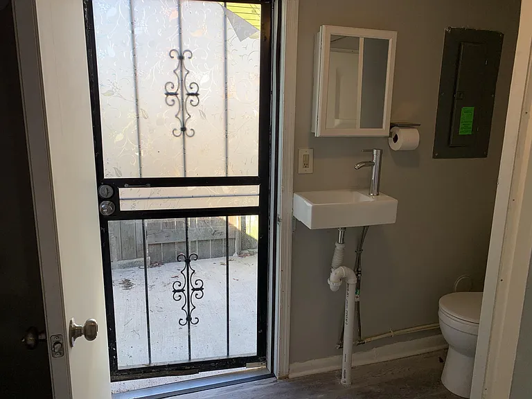 first floor bathroom