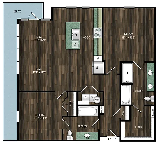 Floor plan 2F