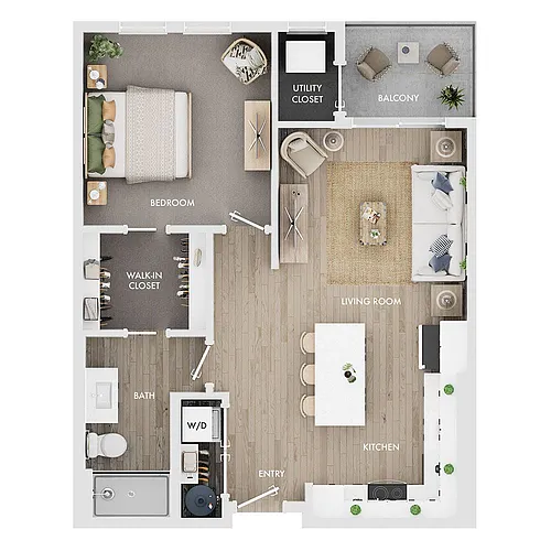 Floor plan A1