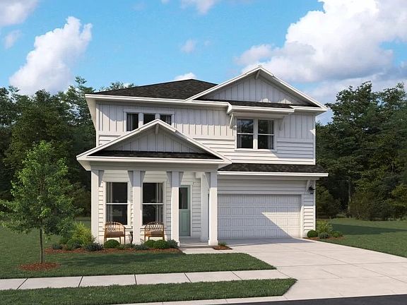 Cyprus Elevation C Exterior Rendering