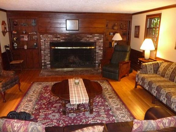 Fireplaced Living Room