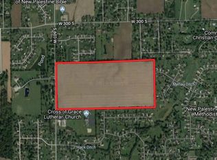 2617 S 600 W, New palestine, IN 46163