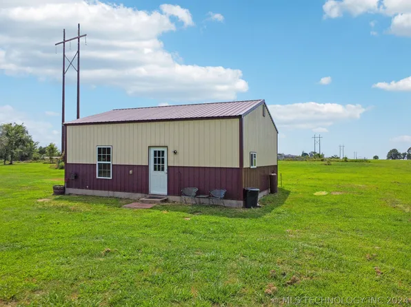 6168 E 400th Rd, Eucha, OK 74342