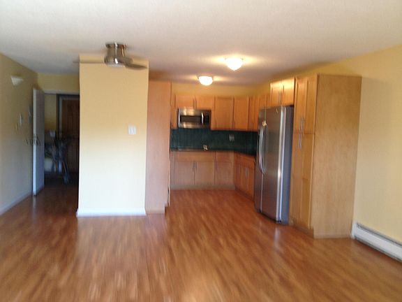 View of Kitchen from Living Room area
